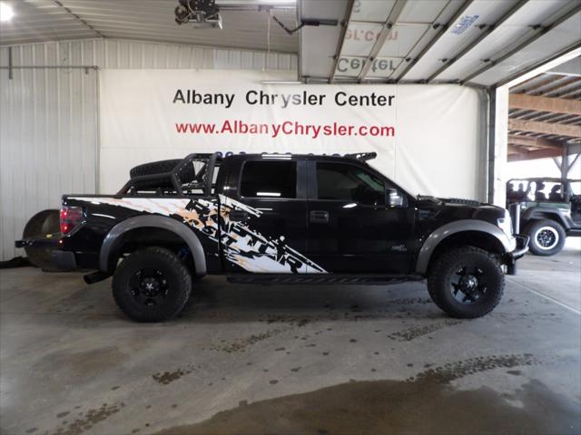 2012 Ford F-150 SVT Raptor