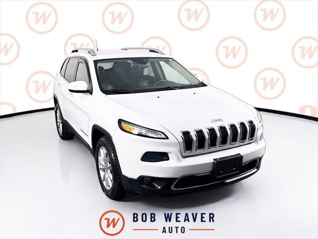 2016 Jeep Cherokee Limited 2016 Jeep Cherokee Limited