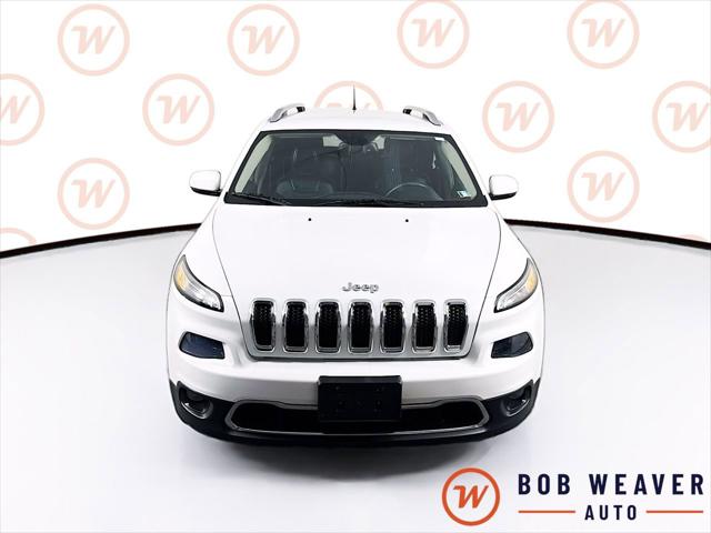 2016 Jeep Cherokee Limited 2016 Jeep Cherokee Limited