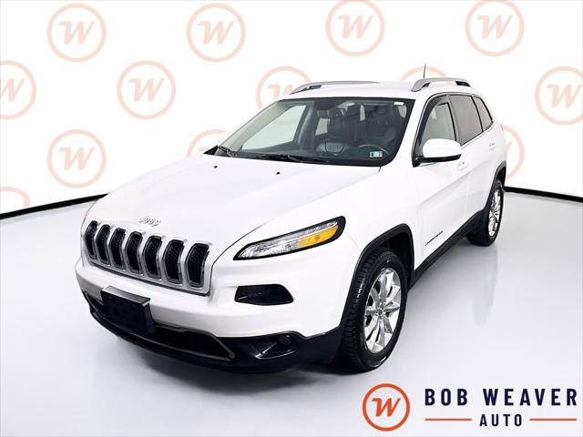2016 Jeep Cherokee Limited 2016 Jeep Cherokee Limited