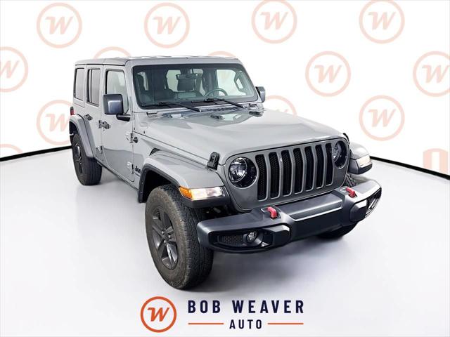 2023 Jeep Wrangler 4-Door Sahara Altitude 4x4 2023 Jeep Wrangler 4-Door Sahara Altitude 4x4