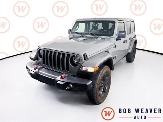 2023 Jeep Wrangler 4-Door Sahara Altitude 4x4 2023 Jeep Wrangler 4-Door Sahara Altitude 4x4