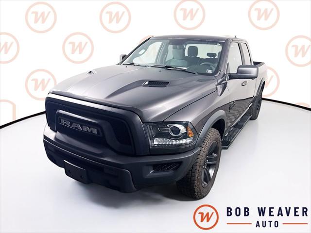 2022 RAM 1500 Classic Warlock Quad Cab 4x4 64 Box 2022 RAM 1500 Classic Warlock Quad Cab 4x4 64 Box