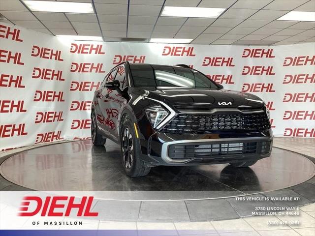 2024 Kia Sportage X-Line