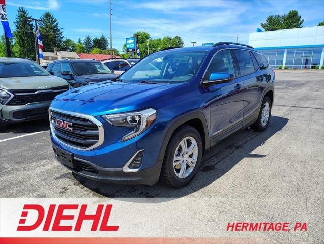 2020 GMC Terrain FWD SLE 2020 GMC Terrain FWD SLE