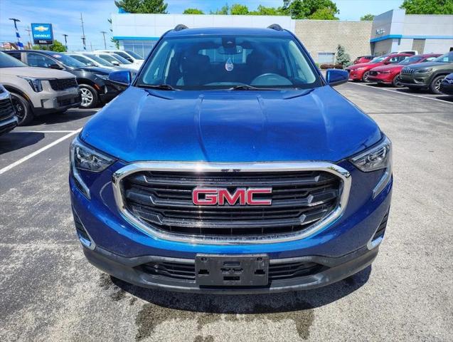 2020 GMC Terrain FWD SLE 2020 GMC Terrain FWD SLE