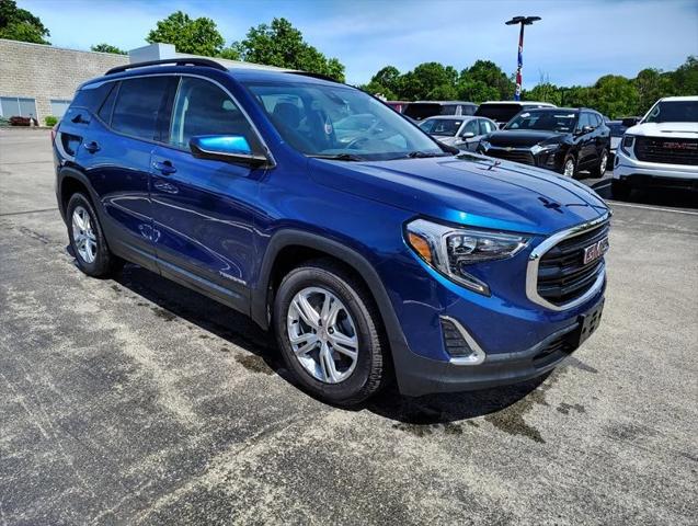 2020 GMC Terrain FWD SLE 2020 GMC Terrain FWD SLE