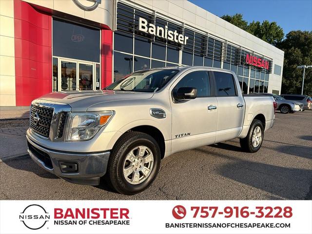 2017 Nissan TITAN SV 2017 Nissan TITAN SV
