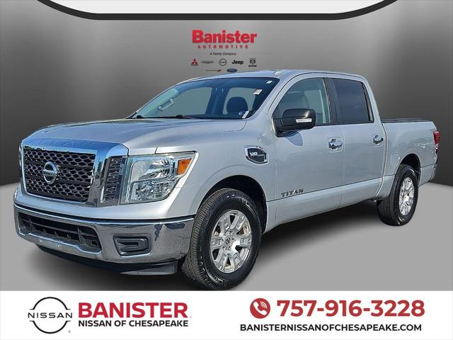 2017 Nissan TITAN SV 2017 Nissan TITAN SV