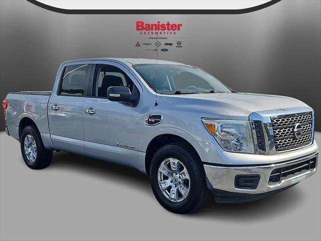 2017 Nissan TITAN SV 2017 Nissan TITAN SV