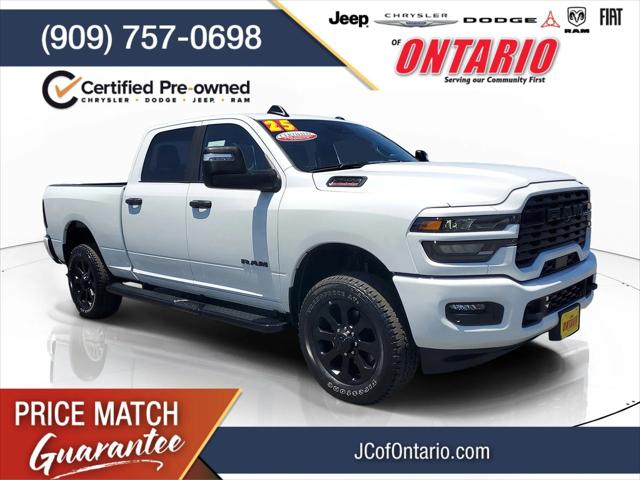 2025 Ram 2500 Big Horn Crew Cab 4x4 6'4" Box for sale in Ontario, CA