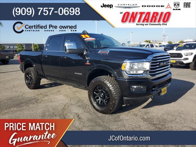 2024 Ram 2500 Limited Longhorn Crew Cab 4x4 6'4" Box for sale in Ontario, CA