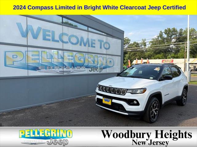 2024 Jeep Compass Limited 4x4 2024 Jeep Compass Limited 4x4