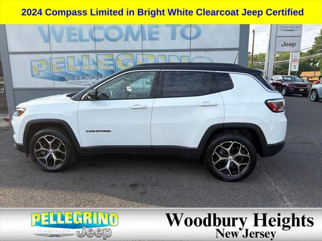 2024 Jeep Compass Limited 4x4 2024 Jeep Compass Limited 4x4