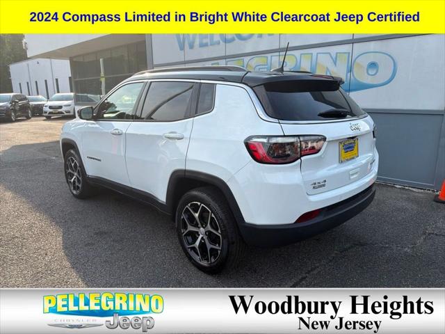 2024 Jeep Compass Limited 4x4 2024 Jeep Compass Limited 4x4
