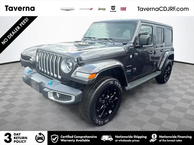 2022 Jeep Wrangler 4xe Unlimited Sahara 4x4 for sale in Plantation, FL