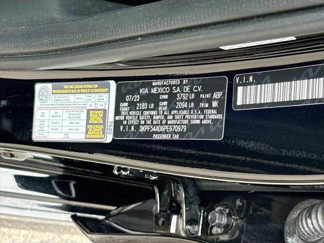 2023 Kia Forte GT-Line