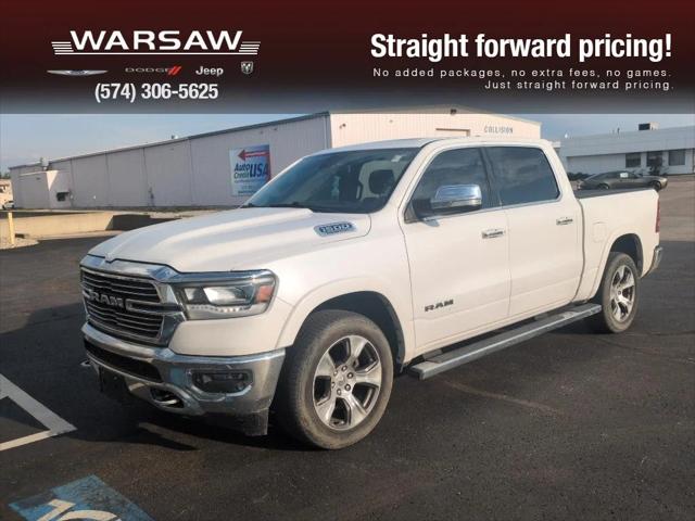 2019 Ram 1500 Laramie Crew Cab 4x4 5'7" Box for sale in Warsaw, IN