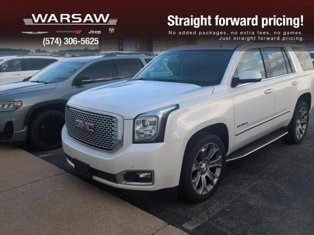 2017 GMC Yukon Denali for sale in Warsaw, IN