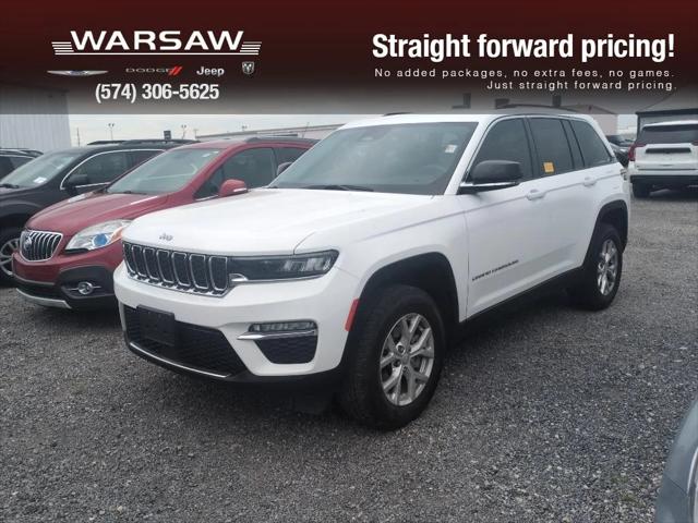 2023 Jeep Grand Cherokee Limited for sale in Warsaw, IN
