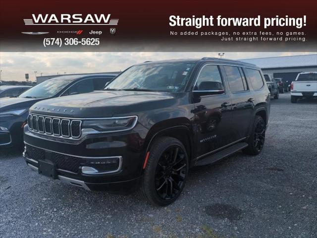 2024 Jeep Wagoneer Series II 4x4 for sale in Warsaw, IN