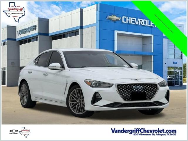 2021 Genesis G70 2.0T RWD for sale in Arlington, TX