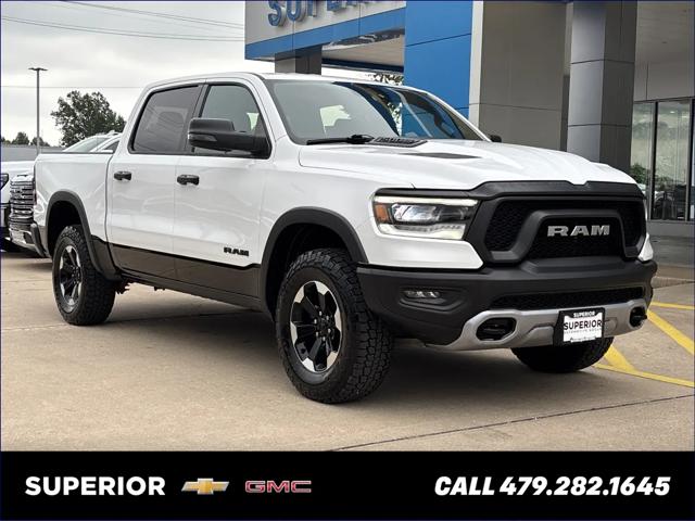 2023 Ram 1500 Rebel Crew Cab 4x4 5'7" Box for sale in Siloam Springs, AR