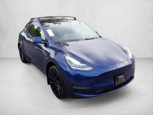 2020 Tesla Model Y Long Range Dual Motor All-Wheel Drive