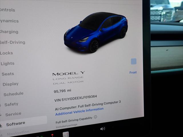 2020 Tesla Model Y Long Range Dual Motor All-Wheel Drive