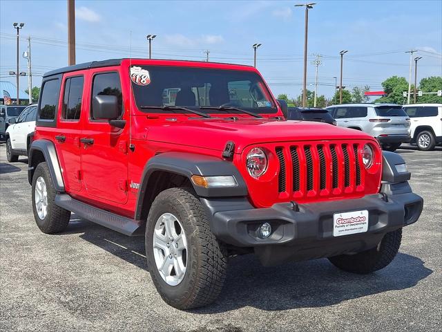 2018 Jeep Wrangler Unlimited Sport S 4x4 2018 Jeep Wrangler Unlimited Sport S 4x4