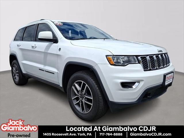 2020 Jeep Grand Cherokee North Edition 4x4 2020 Jeep Grand Cherokee North Edition 4x4