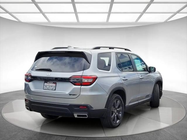 2025 Honda Pilot Sport