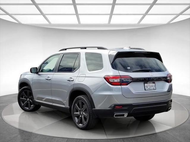 2025 Honda Pilot Sport