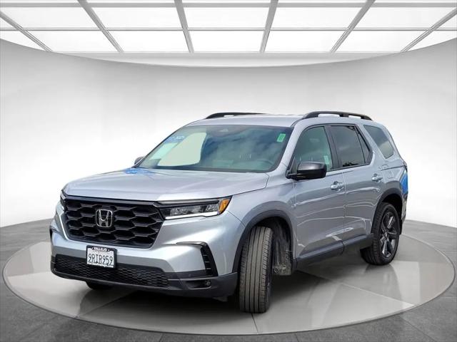 2025 Honda Pilot Sport