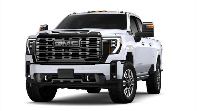 2026 GMC Sierra 2500HD Crew Cab, Standard Bed, Denali Ultimate, 4WD
