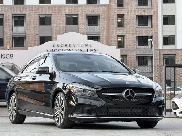2018 Mercedes-Benz CLA CLA 250
