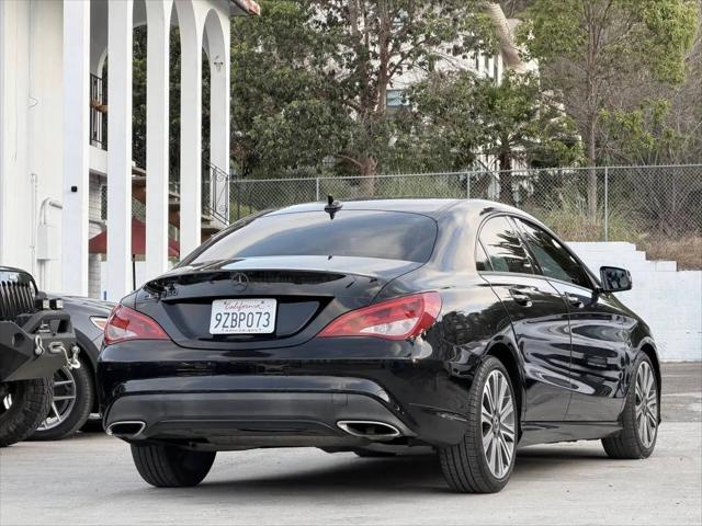 2018 Mercedes-Benz CLA CLA 250