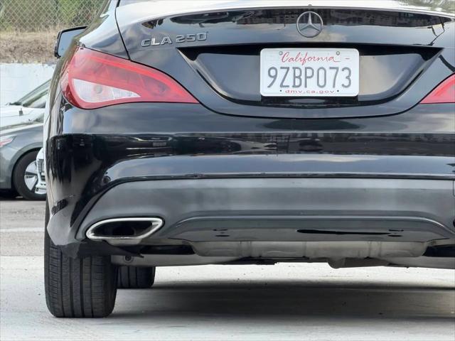 2018 Mercedes-Benz CLA CLA 250