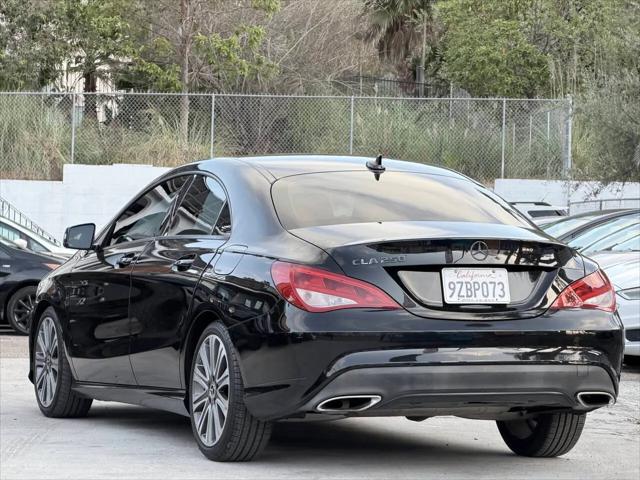 2018 Mercedes-Benz CLA CLA 250