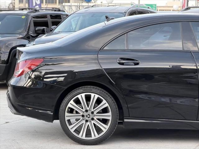 2018 Mercedes-Benz CLA CLA 250