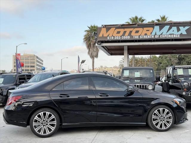 2018 Mercedes-Benz CLA CLA 250
