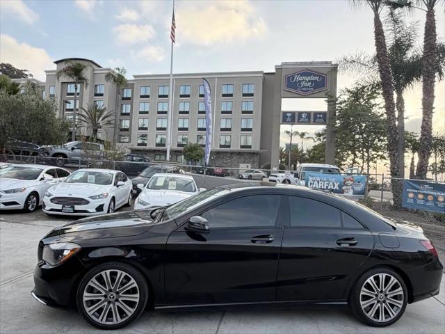 2018 Mercedes-Benz CLA CLA 250