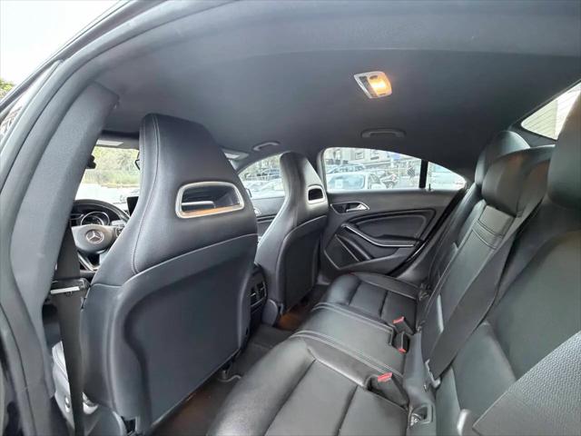 2018 Mercedes-Benz CLA CLA 250
