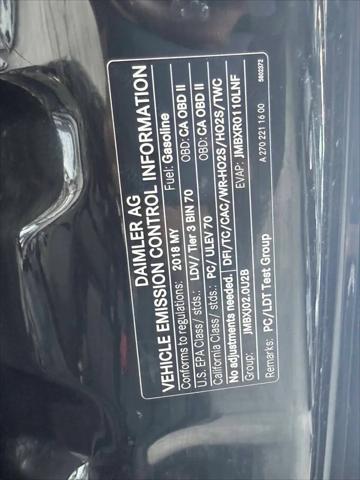 2018 Mercedes-Benz CLA CLA 250