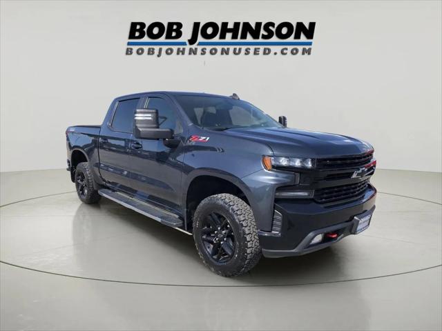 2020 Chevrolet Silverado 1500 4WD Crew Cab Short Bed LT Trail Boss for sale in Pulaski, NY