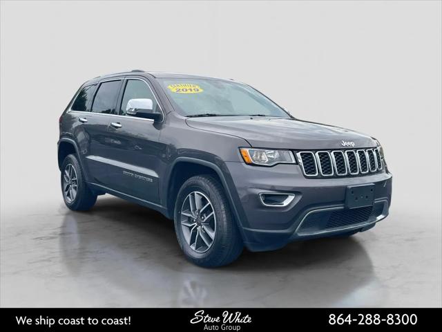 2019 Jeep Grand Cherokee Limited 4x4 for sale in Greenville, SC