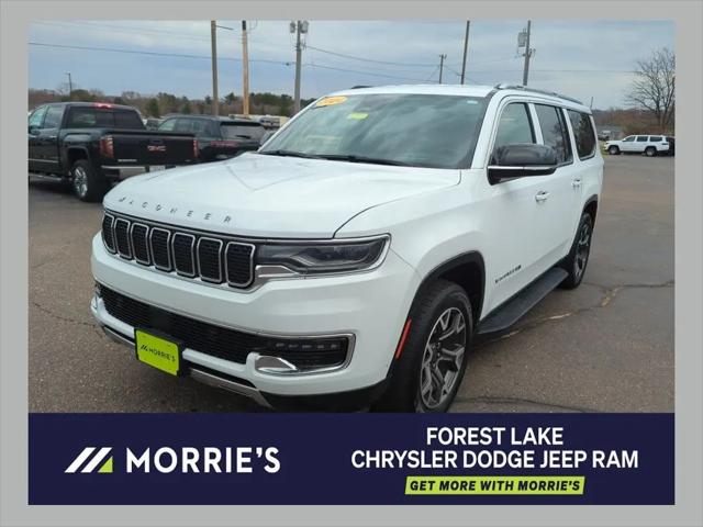 2024 Jeep Wagoneer Series III 4x4 for sale in Forest Lake, MN
