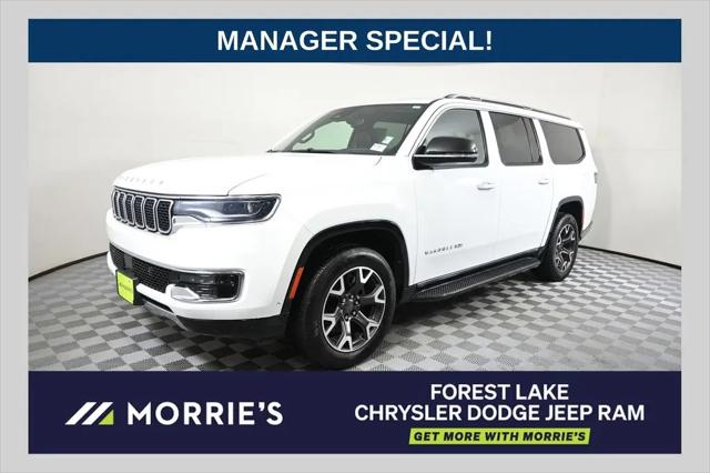2024 Jeep Wagoneer Series III 4x4 for sale in Forest Lake, MN