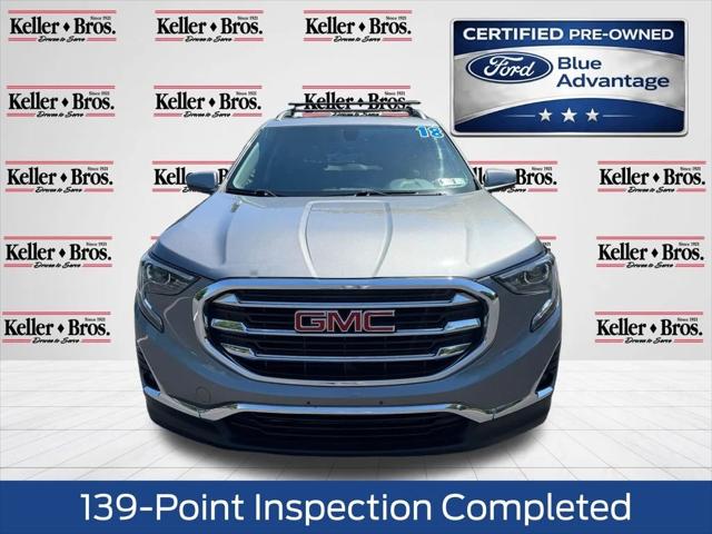 2018 GMC Terrain SLT