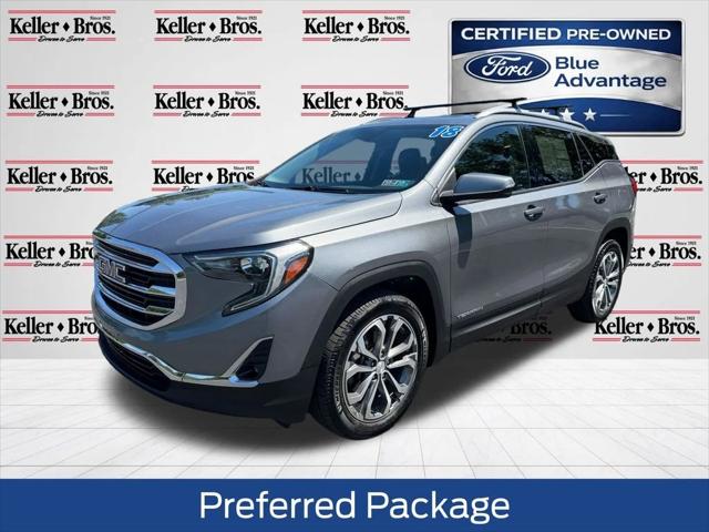 2018 GMC Terrain SLT